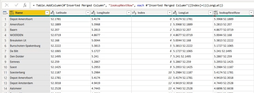 Visual do mapa de ícones do LuckyTemplates: strings WKT