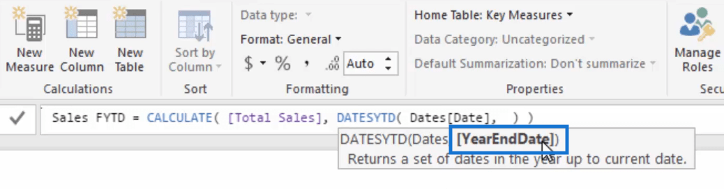 使用 DAX 在 LuckyTemplates 中計算財政年初至今 (FYTD) 銷售額