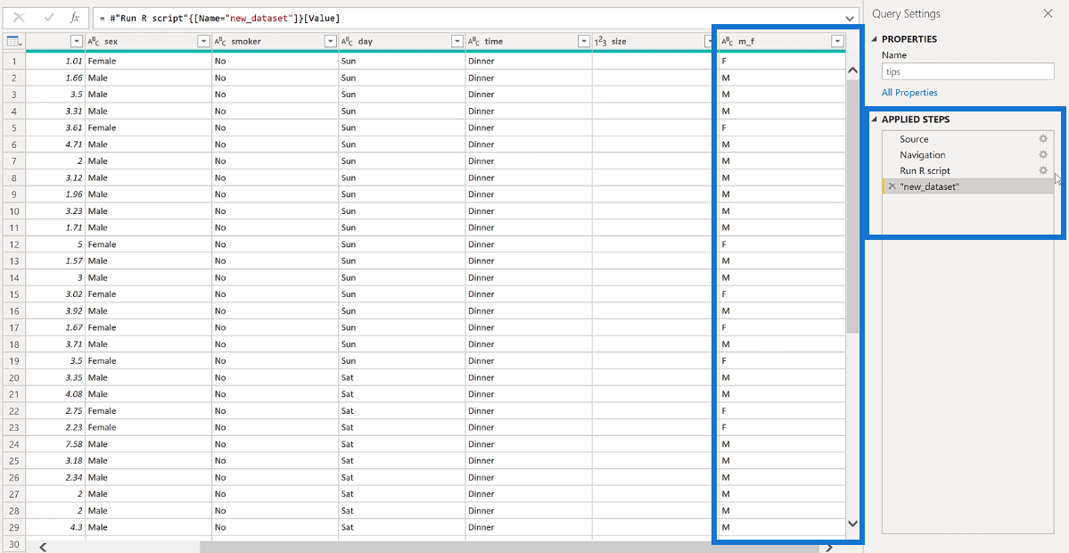 ثلاث طرق لاستخدام R Script في LuckyTemplates