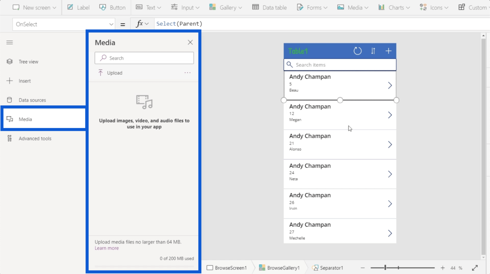 Environnements Power Apps : configurer correctement les éléments de l'application