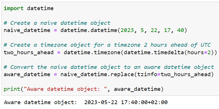 Python Datetime: 예제가 포함된 종합 안내서