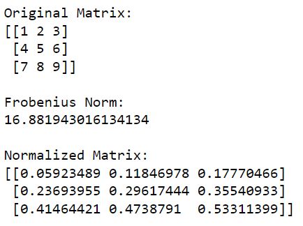 如何規範化 NumPy 數組：快速指南