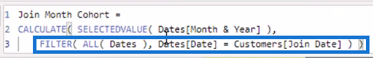 Analyse de cohorte basée sur le temps - Configuration de vos modèles de données dans LuckyTemplates