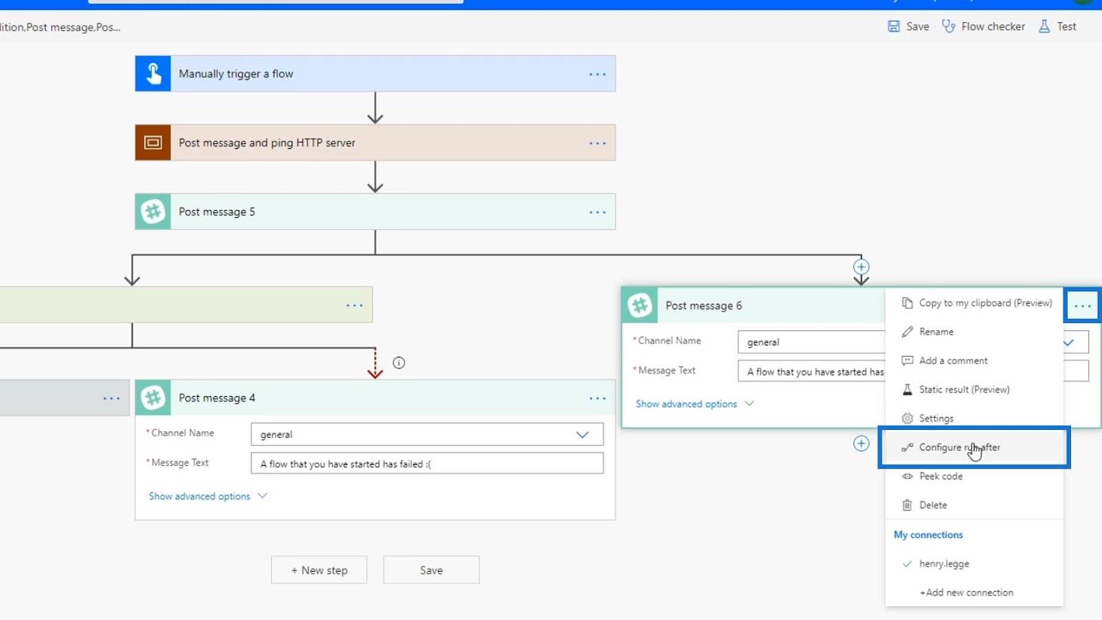 Controlul domeniului în Microsoft Power Automate Flows