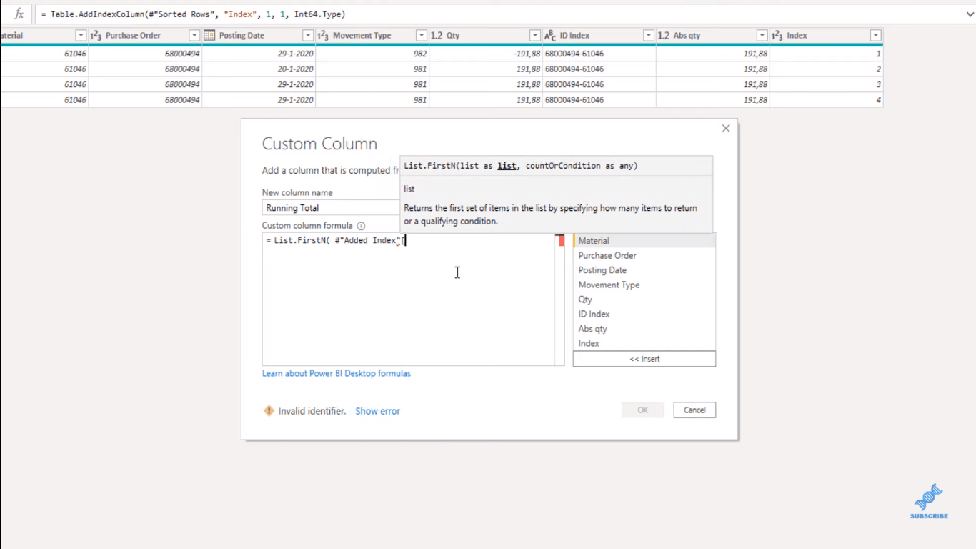 LuckyTemplates Power Query : suppression des lignes en double