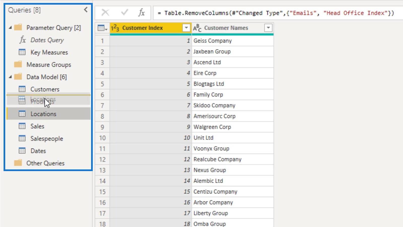 Bonnes pratiques Power Query pour votre modèle de données