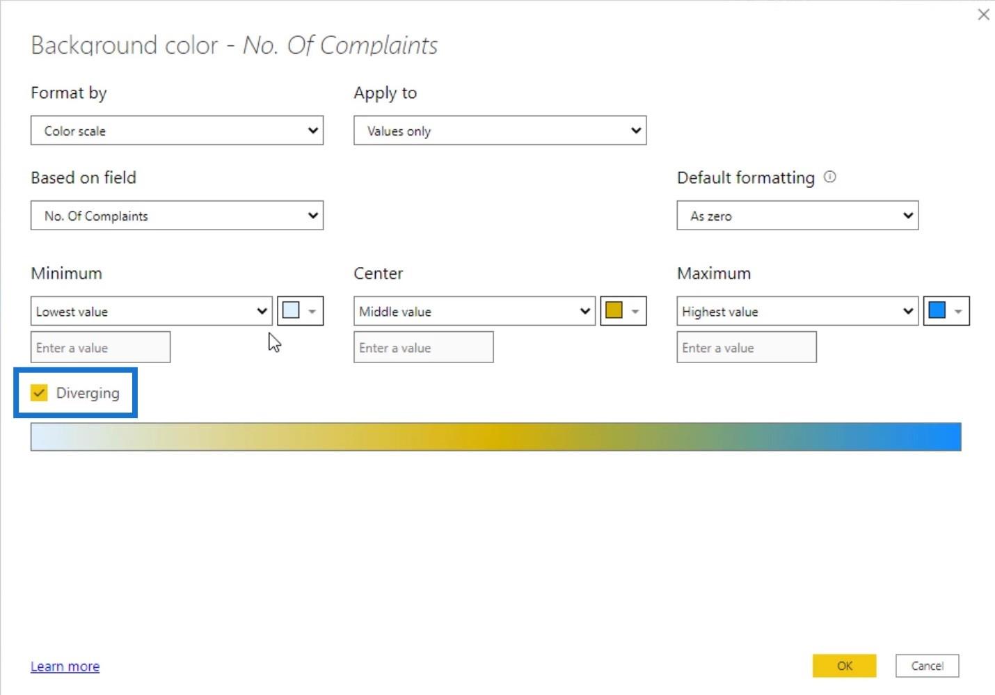 วิธีสร้าง LuckyTemplates Heat Map