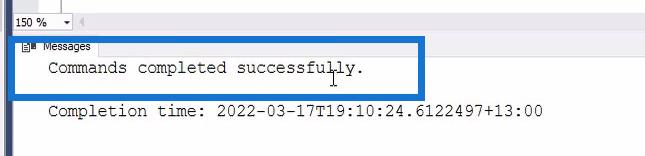 基本 SQL 表操作