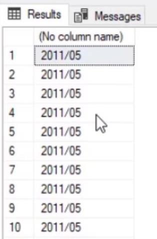 常用 SQL 函數：概述