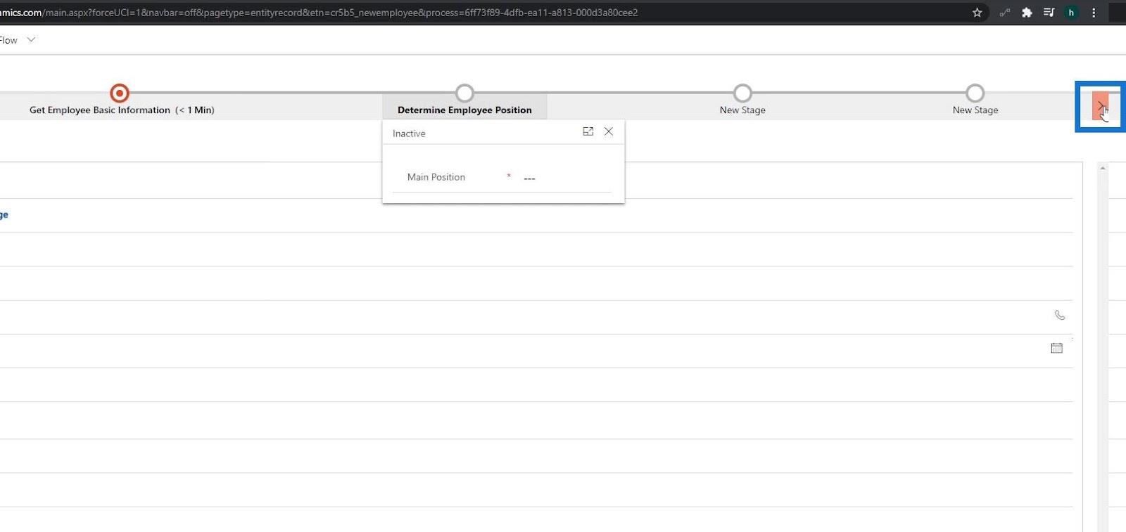 Intégration du flux des processus d'entreprise dans Power Automate