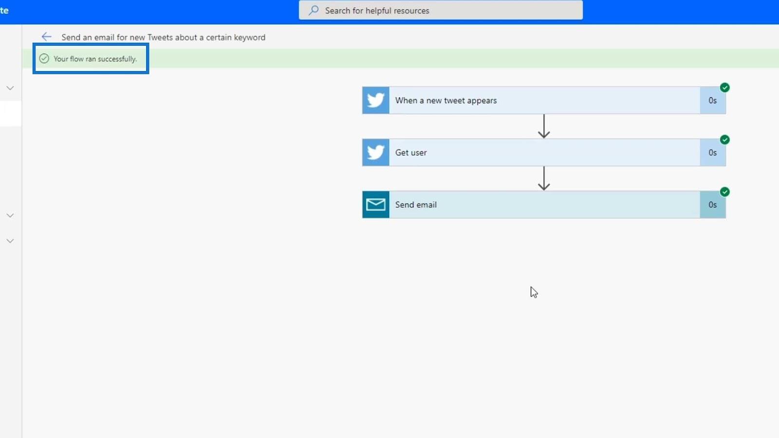 Tutorial do Microsoft Flow – Instant Vs.  Fluxo Automatizado