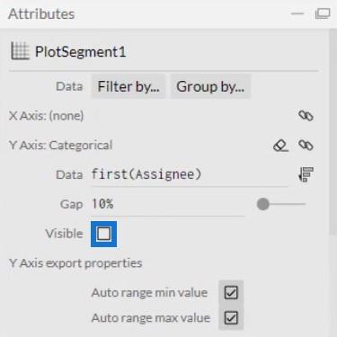 Vergelijkingsstaafdiagrammen met Charticulator in LuckyTemplates