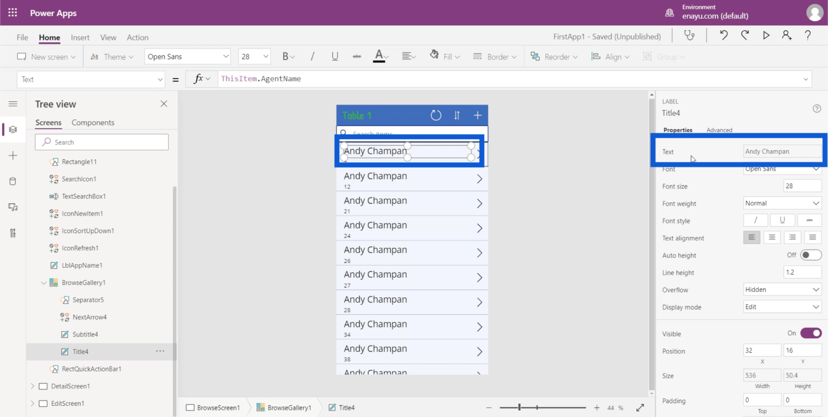 PowerApps 庫：簡介