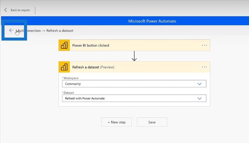 Power Automate を使用して LuckyTemplates のデータを更新する方法