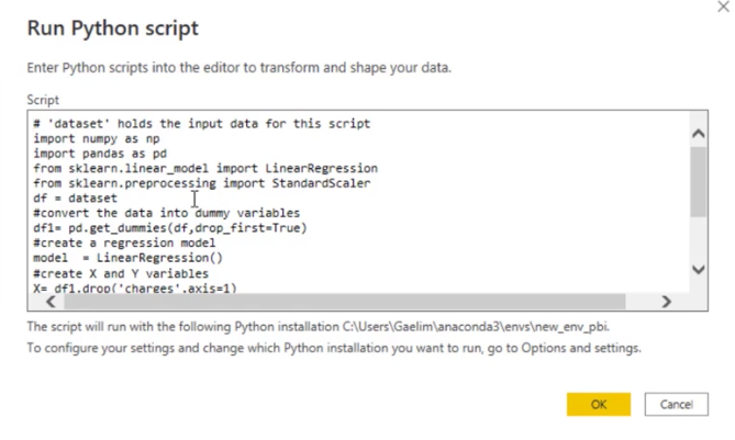 Regresia liniară în Python