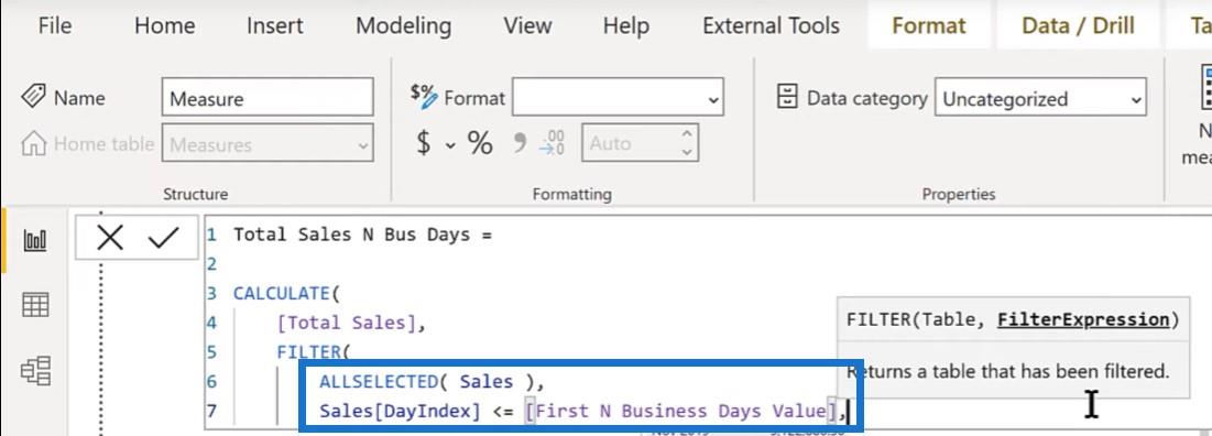 Sugerencia de LuckyTemplates: cómo comparar los primeros N días hábiles