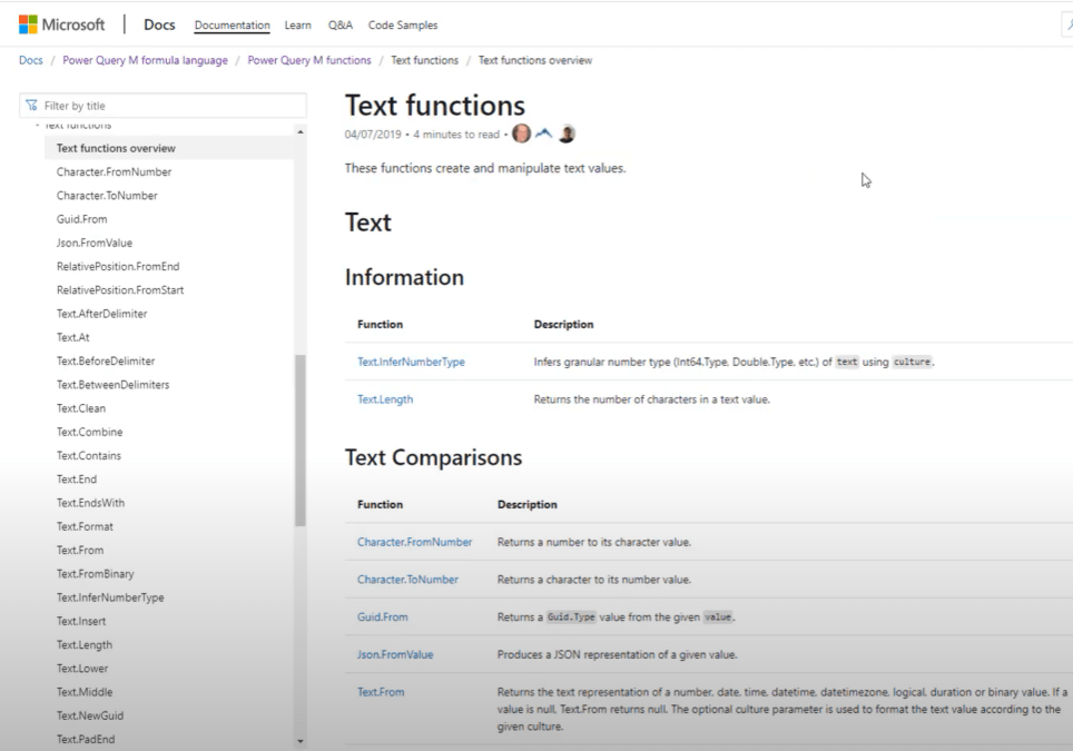 Table de dimension dans un fichier texte : solution Power Query