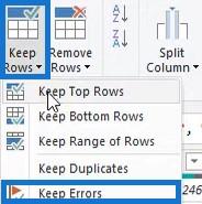 Excel の複数のシートを LuckyTemplates に追加する