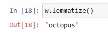 Python 中的詞形還原 |  新手指南
