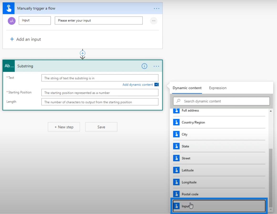 Connettori Power Automate: numero, testo e data e ora