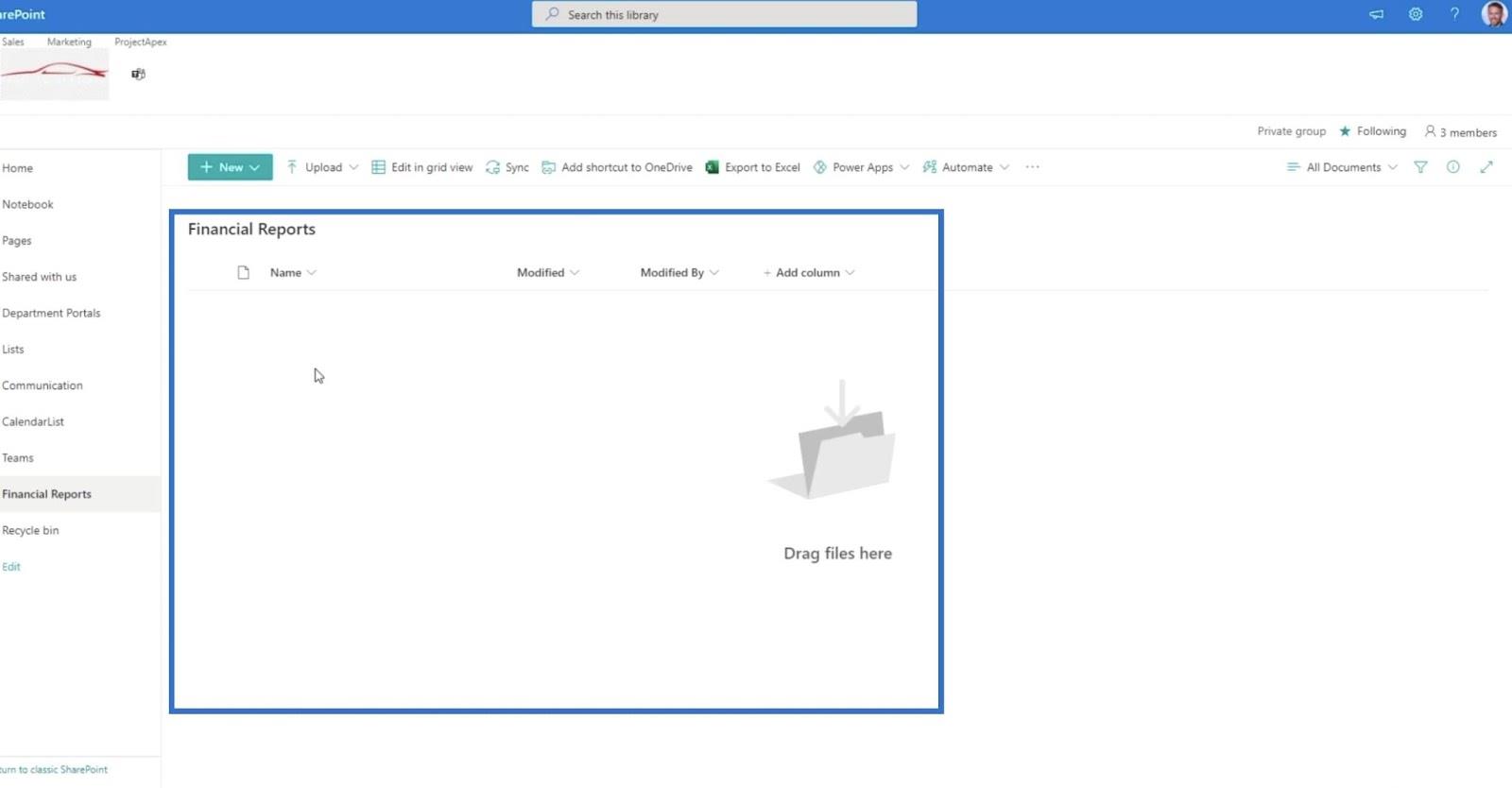 MS Flow : comment télécharger dans SharePoint par e-mail