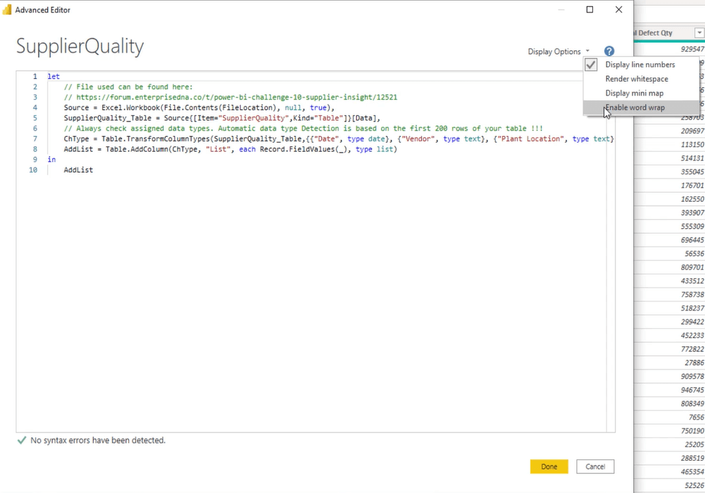 Una descripción general rápida de las diferentes herramientas de Power Query en LuckyTemplates