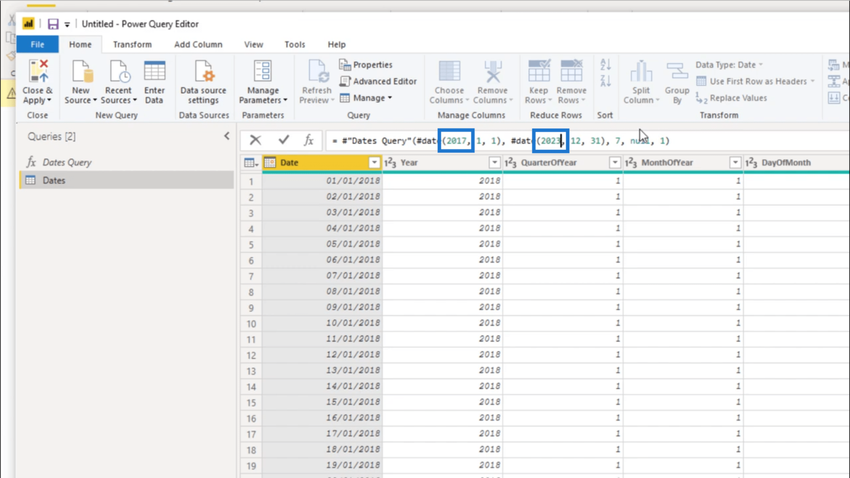 Créer une table de dates dans LuckyTemplates de la manière la plus rapide possible