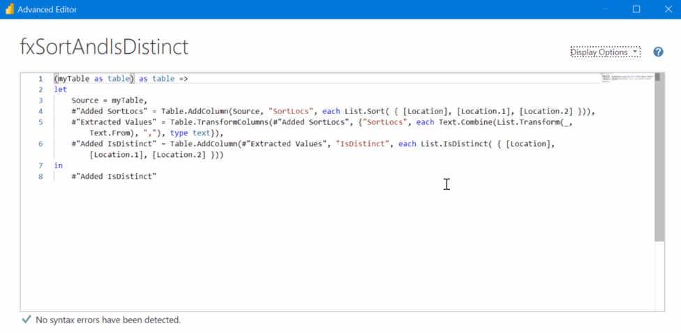 在 LuckyTemplates 中使用 Power Query 進行組合分析