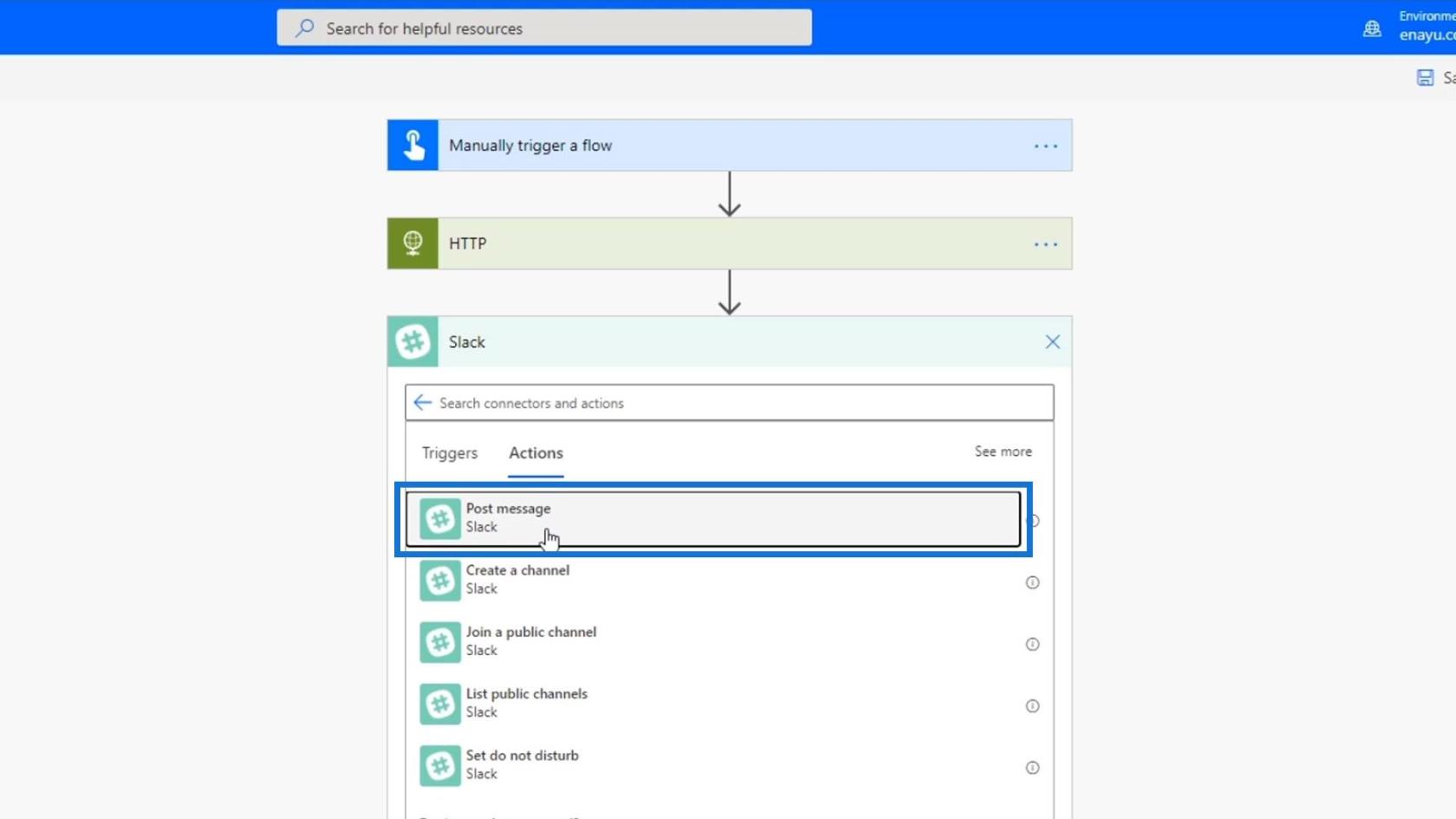 Requête HTTP dans Power Automate - Une introduction