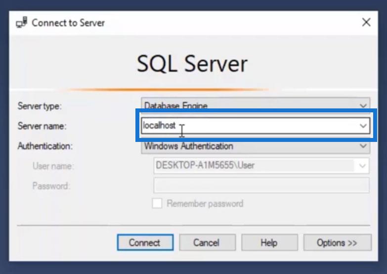 Téléchargement et installation de SQL Server