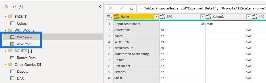 Visuelle LuckyTemplates-Symbolzuordnung: WKT-Zeichenfolgen