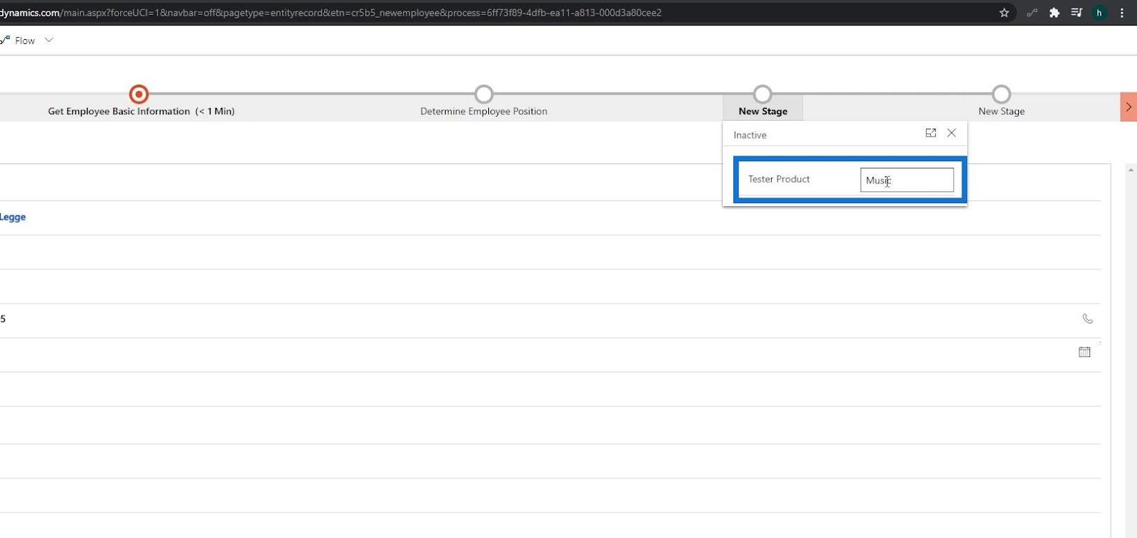 Intégration du flux des processus d'entreprise dans Power Automate