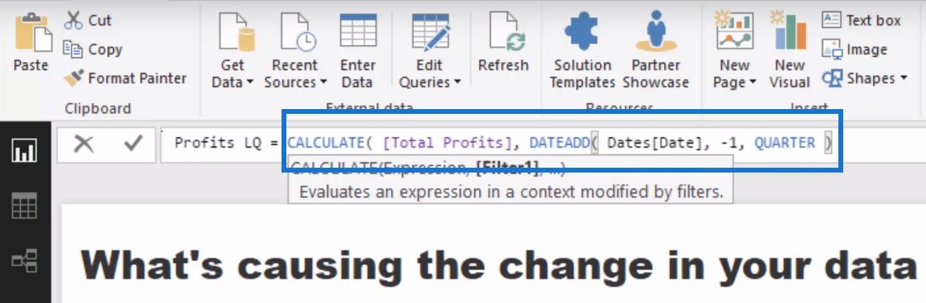 Voir Modification des résultats à l'aide de colonnes calculées dans LuckyTemplates