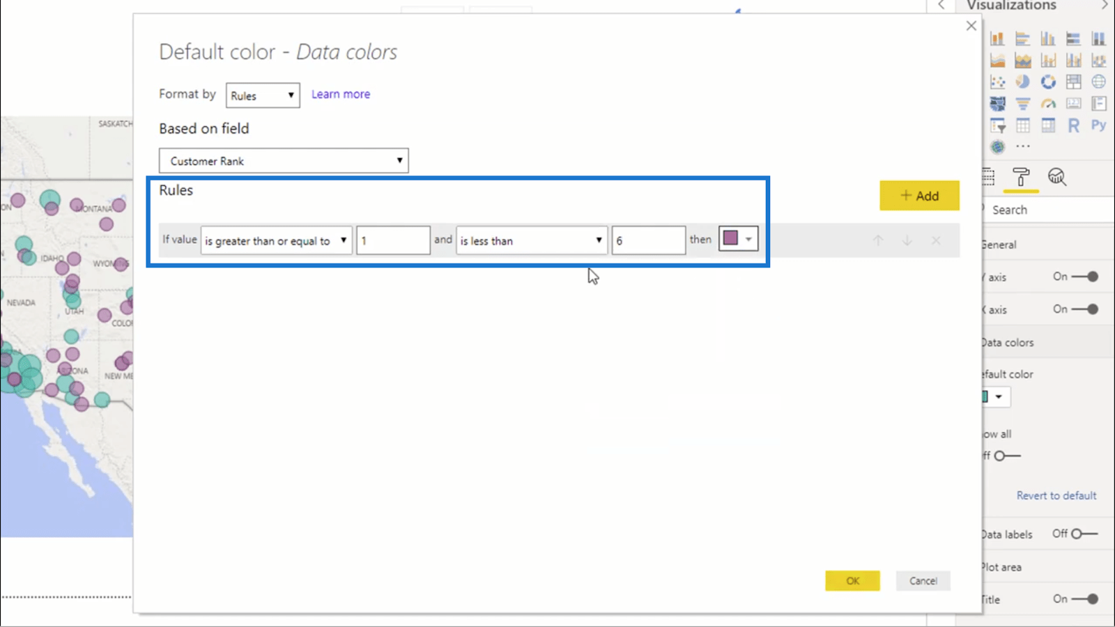 Formatarea condiționată LuckyTemplates pentru graficele – Ce este posibil?