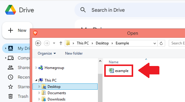 So konvertieren Sie Excel in Google Sheets: 3 schnelle und einfache Möglichkeiten