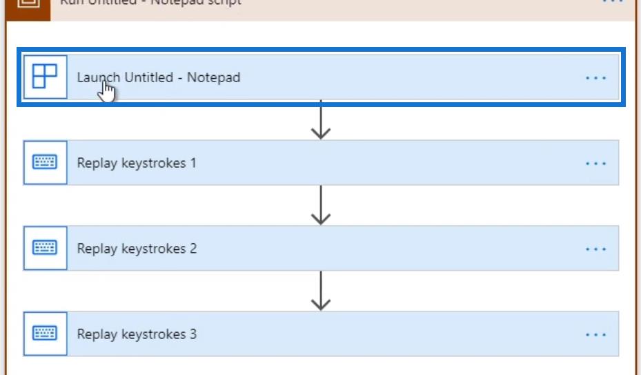 Fluxos de interface do usuário do Power Automate: criação e configuração