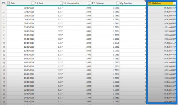 Problèmes de granularité des données dans LuckyTemplates