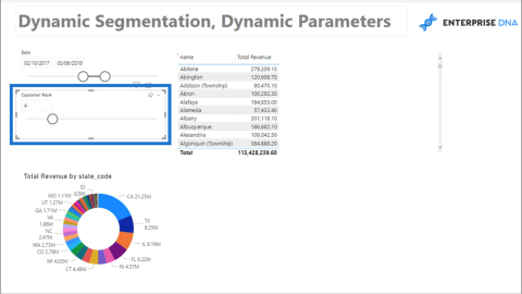 Segmentation dynamique avec paramètres dynamiques – Technique avancée LuckyTemplates et DAX