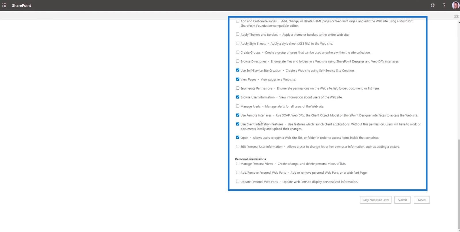 如何向用戶授予 SharePoint 只讀訪問權限