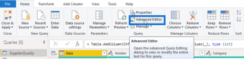 Una descripción general rápida de las diferentes herramientas de Power Query en LuckyTemplates