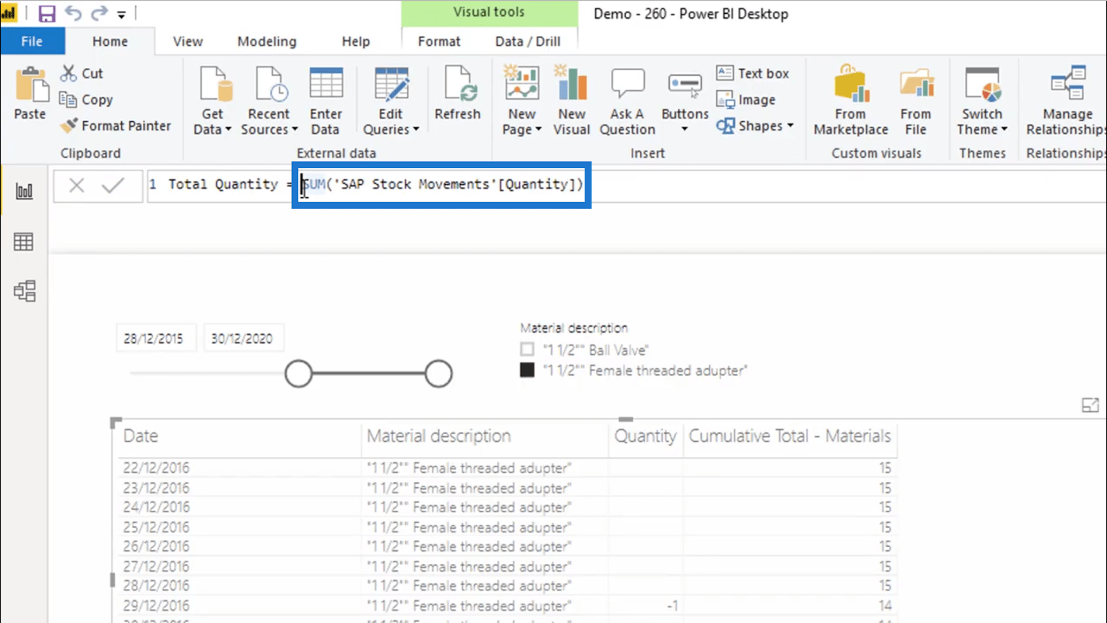 Calculer les jours sans stock – LuckyTemplates Inventory Management Insights