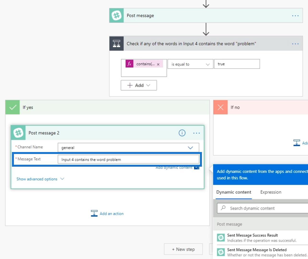 Fonctions de collecte dans Microsoft Power Automate