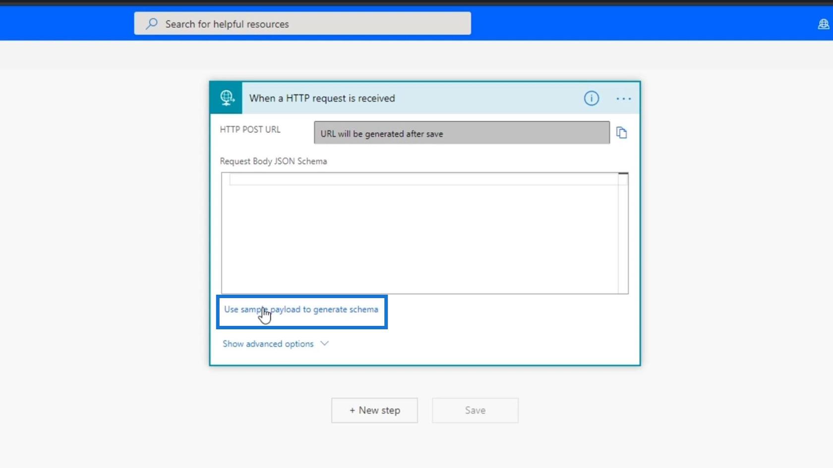 Microsoft Flow HTTP Trigger |  Un tutorial Power Automate