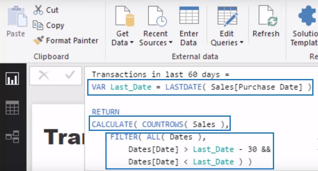 Time Intelligence dans LuckyTemplates : comment calculer le nombre de transactions effectuées au cours des N derniers jours