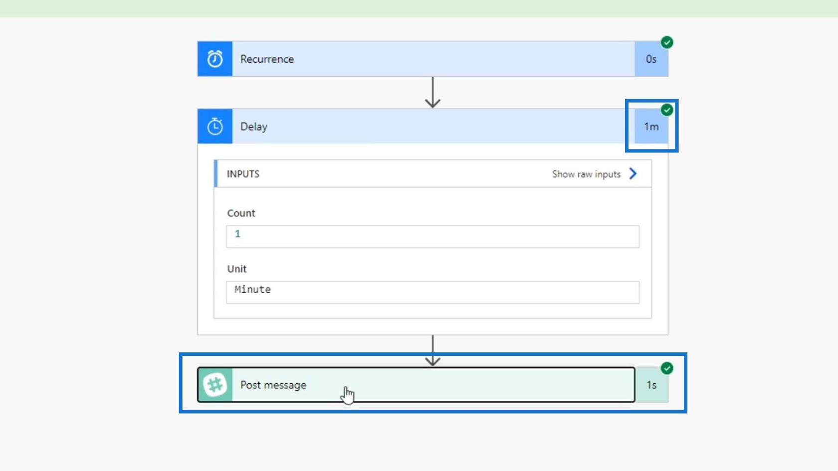 Workflows planifiés dans Microsoft Power Automate