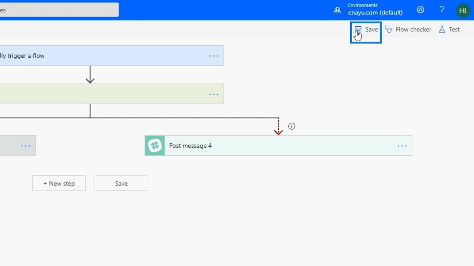 Gestion des erreurs dans Power Automate via le branchement parallèle