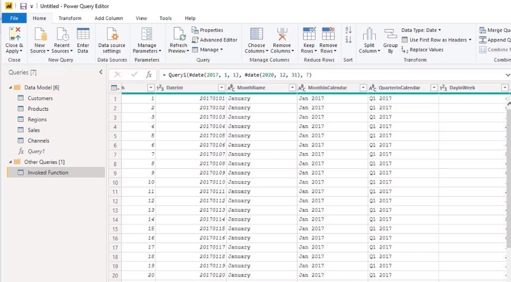 L'importance des tableaux de dates LuckyTemplates