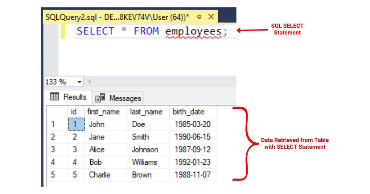 SQL 代表什麼：命令、定義和示例