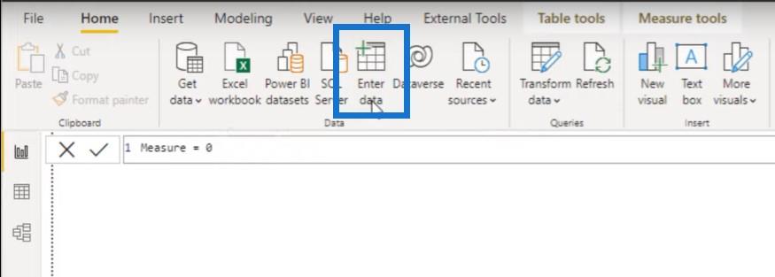 Saisir des données dans LuckyTemplates : comment l'utiliser pour la saisie de données