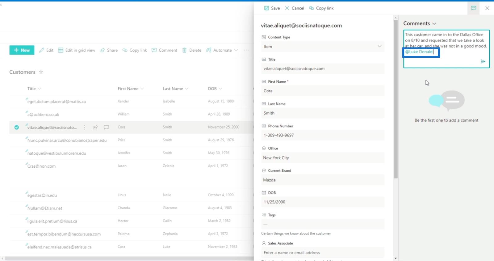 Commentaires SharePoint : son utilisation et son importance